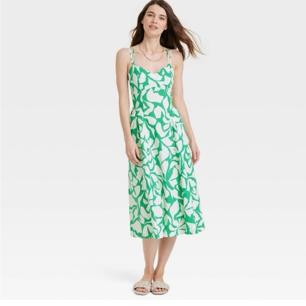 A New Day Dress Flare Midi